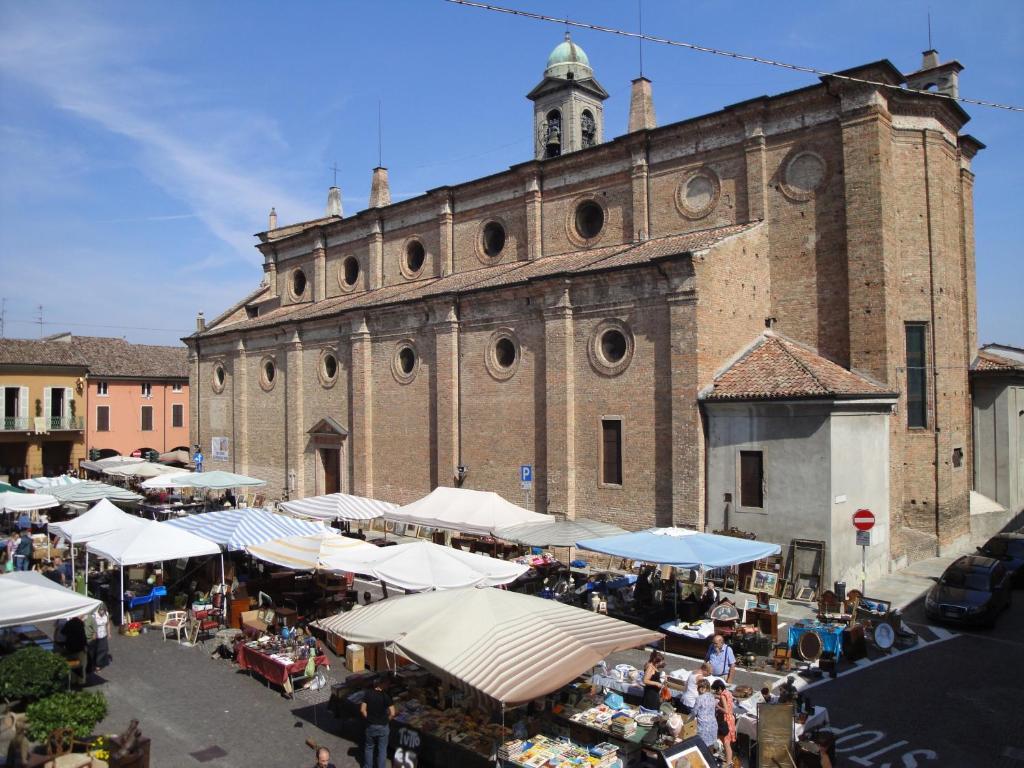 Agriturismo Santa Maria Bressanoro Castelleone ภายนอก รูปภาพ