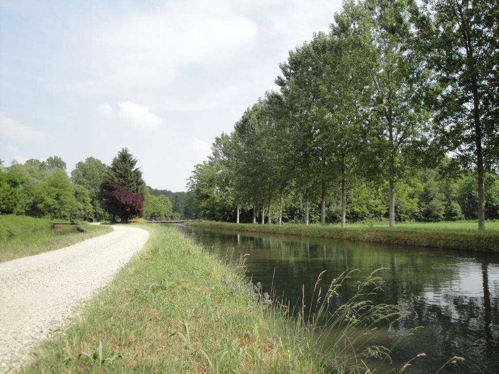 Agriturismo Santa Maria Bressanoro Castelleone ภายนอก รูปภาพ