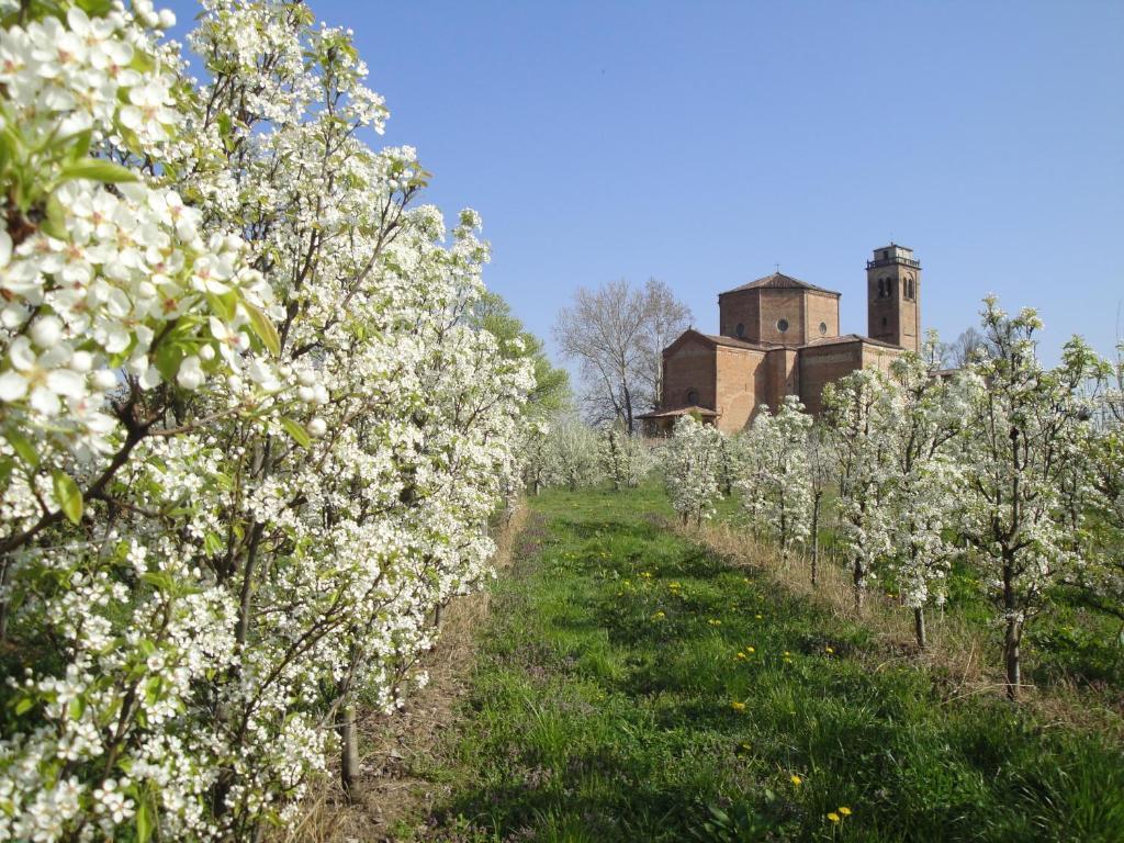 Agriturismo Santa Maria Bressanoro Castelleone ภายนอก รูปภาพ