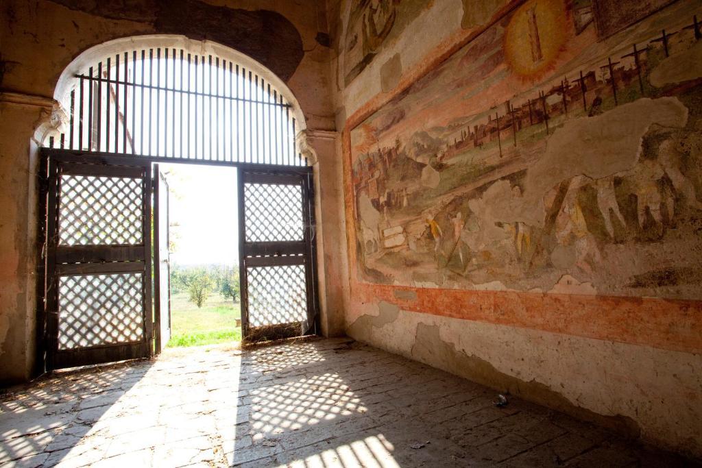 Agriturismo Santa Maria Bressanoro Castelleone ภายนอก รูปภาพ